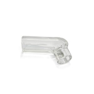 GLASS MOUTHPIECE FOR THE VENTY