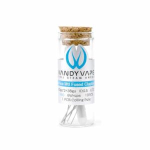 Resistências MTL Superfine Ni80 Fused Clapton – Vandy Vape