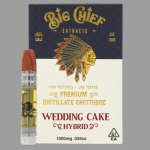 Big Chief Cart Wedding Cake 