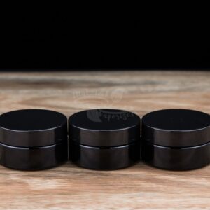 3 X 100ml Miron Violettglas Jar