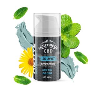 Gel Impact CBD & Arnica 500MG