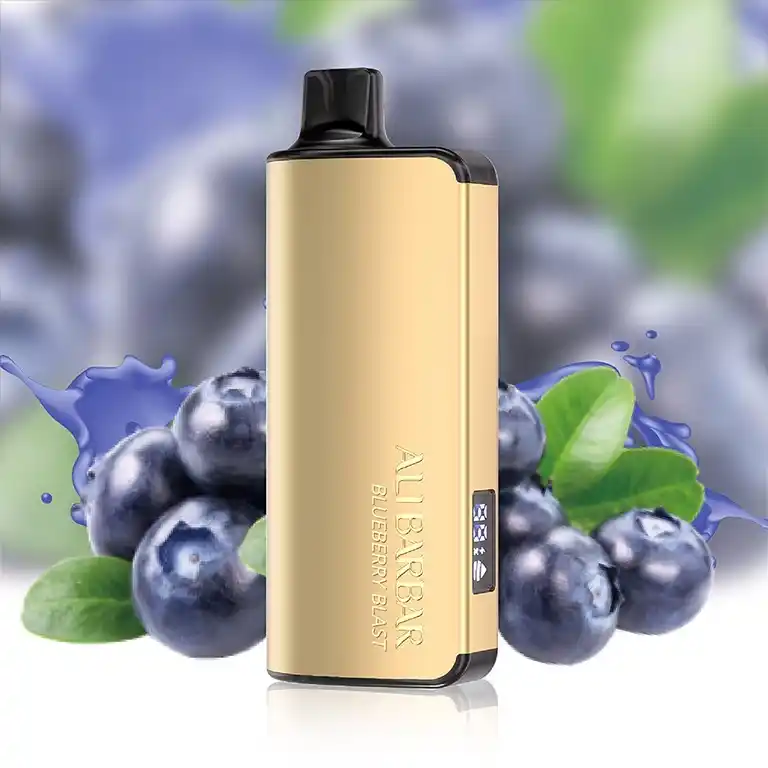 Alibarbar Ingot 9000 Blueberry Blast