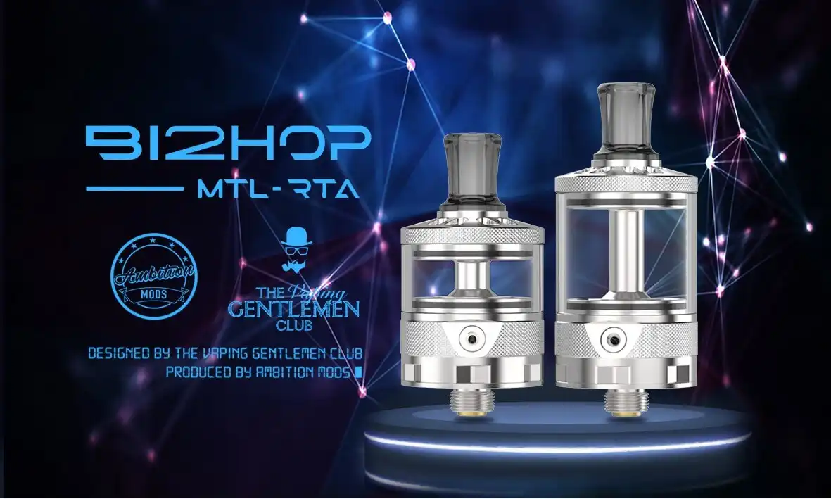 Ambition Mods Bi2hop RTA 4ml