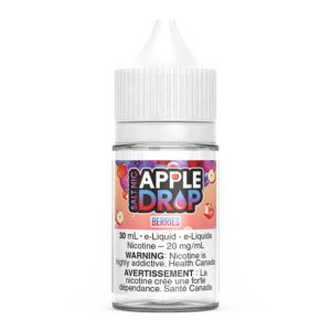 Apple Drop Salt E-Liquid – Berries 30ml