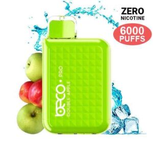 Vape Descartável – Vaptio Beco Pro 6000 Puffs – Double Apple