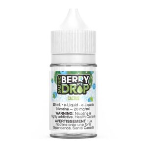 Berry Drop Ice Salt Nic E-Liquid – Cactus 30ml