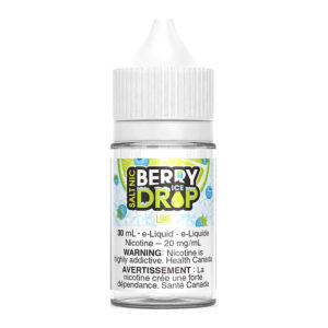 Berry Drop Ice Salt Nic E-Liquid – Lime 30ml