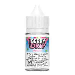 Berry Drop Salt Nic E-Liquid – Raspberry 30ml
