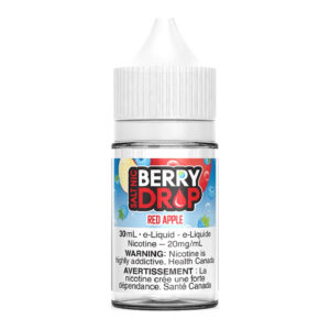 Berry Drop Salt Nic E-Liquid – Red Apple 30ml