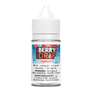 Berry Drop Salt Nic E-Liquid – Strawberry 30ml