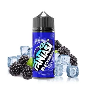 Blackberry Ice 0mg 100ml – Fantasi