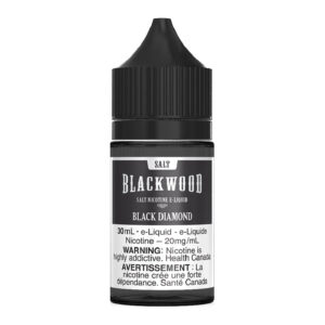 Blackwood Salt E-Liquid – Black Diamond 30ml
