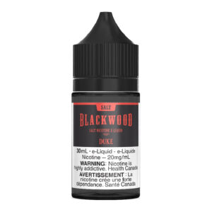 Blackwood Salt E-Liquid – Duke 30ml