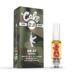 Cake Delta 10 Cartridge