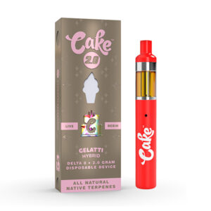 Cake Live Resin Delta 8 Disposable Vape | 2g