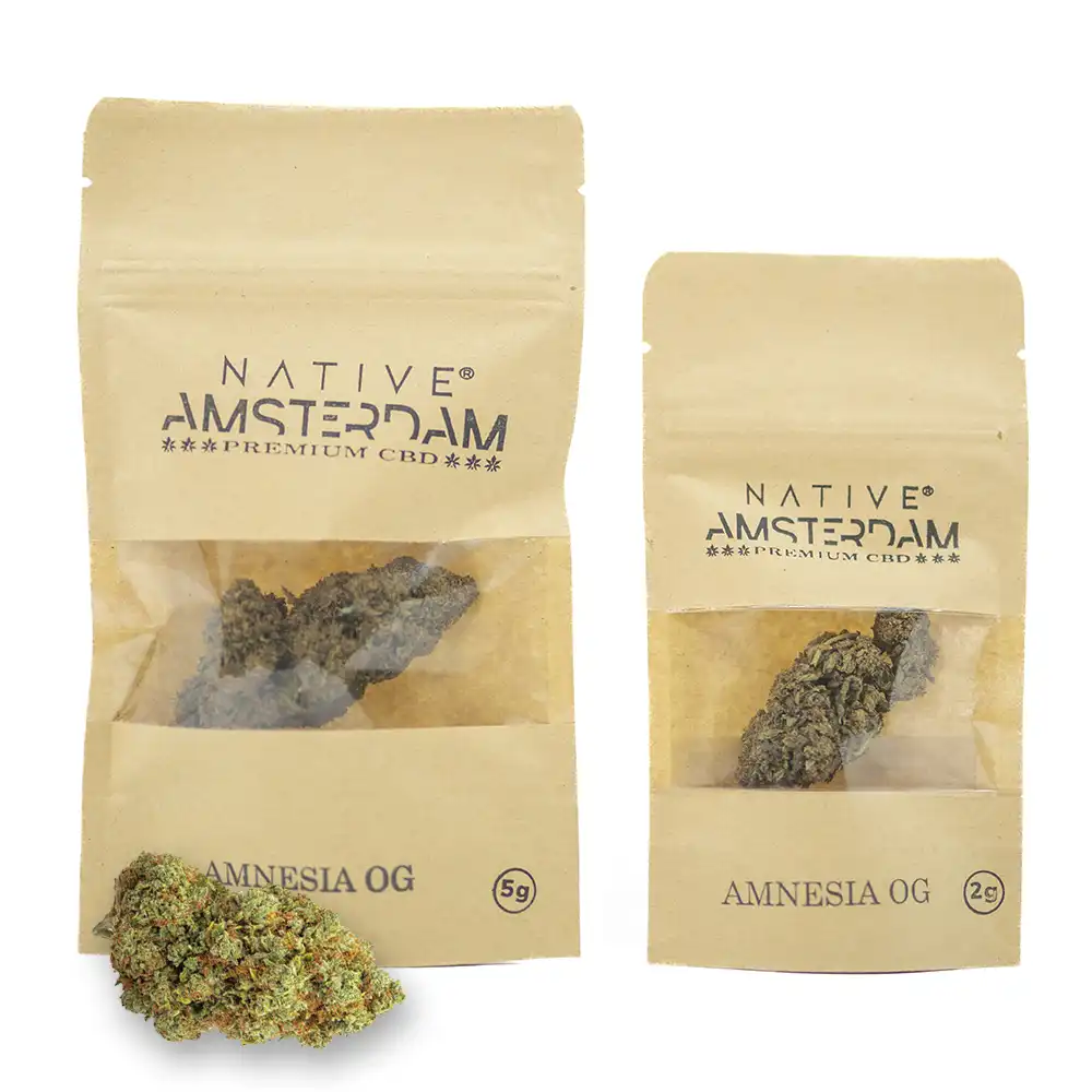 CBD Amnesia OG 2gr e 5gr – Native Amsterdam
