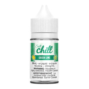 Chill Salt E-Liquid – Green Lime 30ml