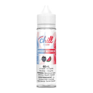 Chill Twisted Freebase E-Liquid – Raspberry Watermelon 60ml