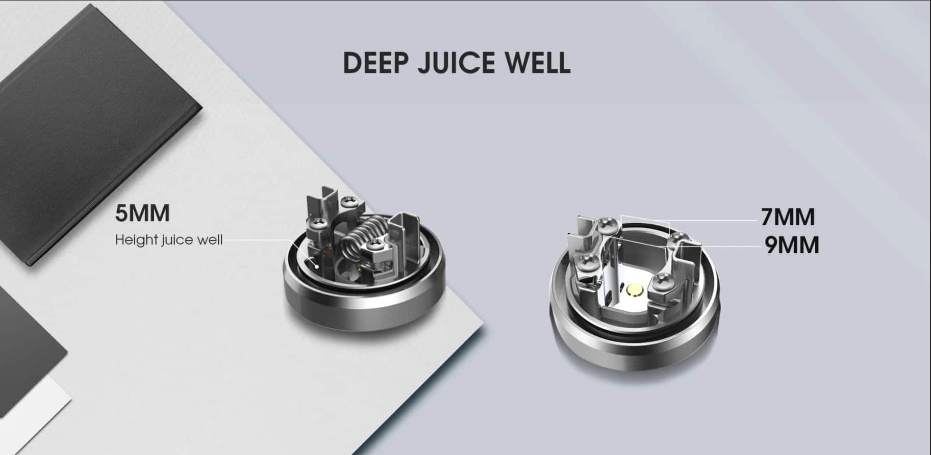 Yachtvape Claymore RDA 22mm-24mm - Image 4