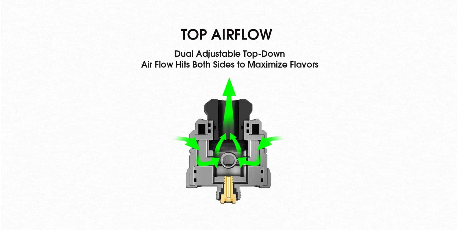 Yachtvape Claymore RDA 22mm-24mm - Image 2