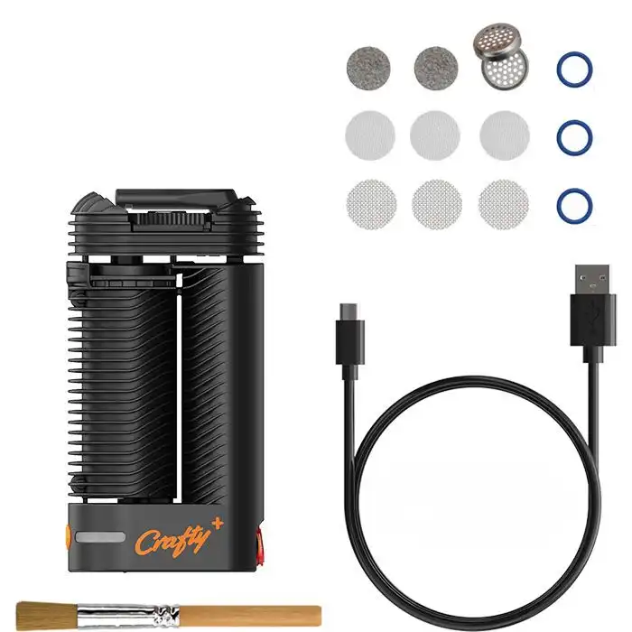 crafty + plus v2 storz & Bickel package content