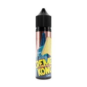 Creme Kong- Custard Creme Morango 50ml 0mg