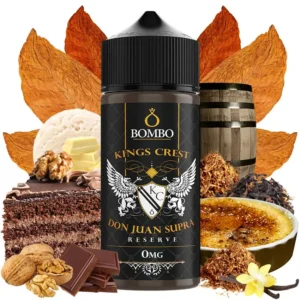 Don Juan Supra Reserve – Kings Crest & Bombo 100ml