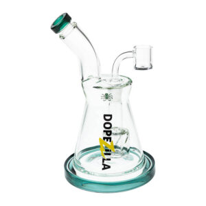 8″ Dopezilla Kraken Dab Rig – Teal