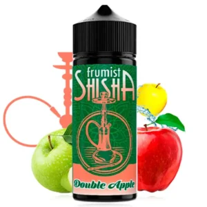 Double Apple 100ml – Frumist Shisha