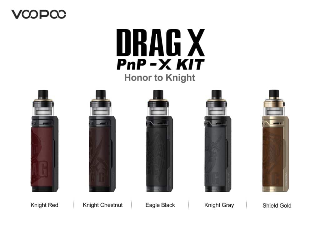 voopoo drag x pnp x cores