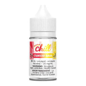 Chill Twisted Salt E-Liquid – Strawberry Banana 30ml
