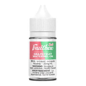 Fruitbae Salt E-Liquid – Grapefruit Watermelon 30ml