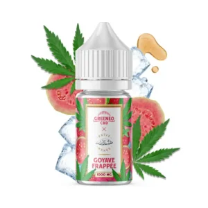 CBD Goyave Frappée 30ml – 1000mg Greeneo