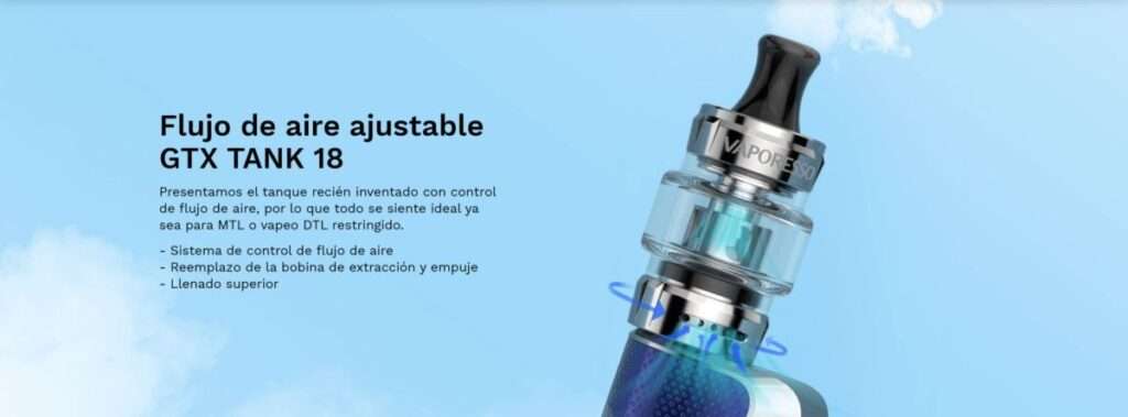 gtx one vaporesso kit
