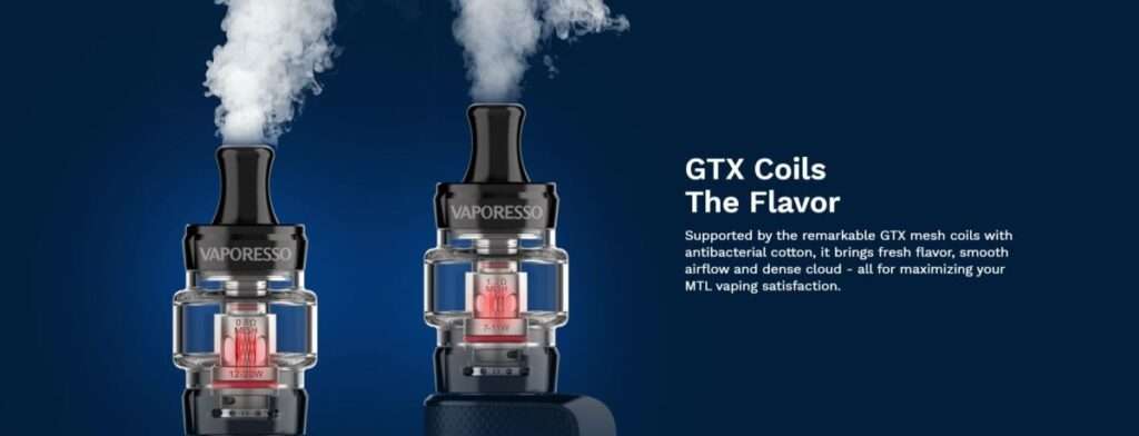 gtx one vaporesso kit coils