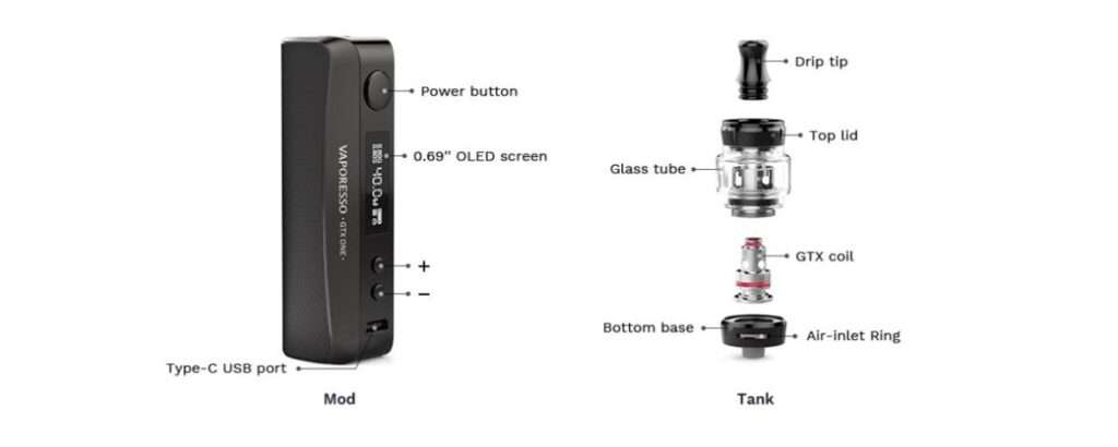 gtx one vaporesso kit review