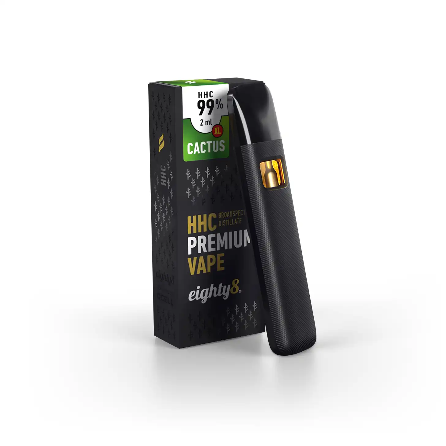 Vape HHC 99% Cactus – Eighty8