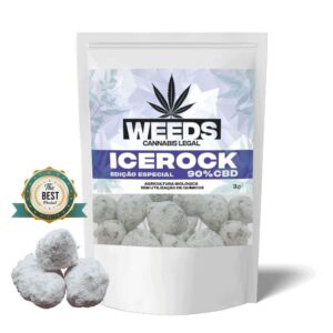 WEEDS – Icerock Flores CBD 90%