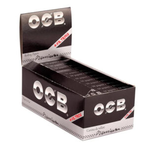 OCB Rolling Papers – Premium 1¼ Size w/ Filters