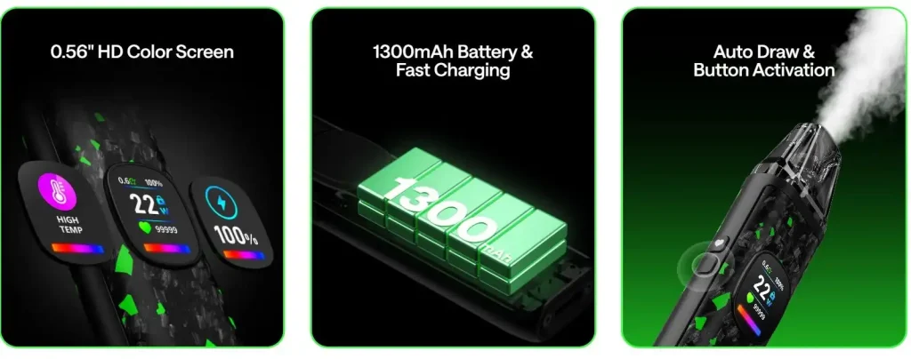 Xlim Pro 2 DNA 1300mAh - Oxva