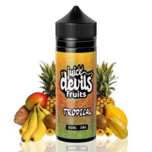 Juice Devils – Tropical Fruits 100ml