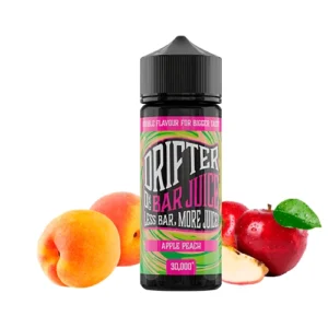 Drifter Bar by Juice Sauz –  Apple Peach 100ml e 24ml