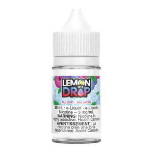 Lemon Drop Ice Freebase E-Liquid – Berries 30ml