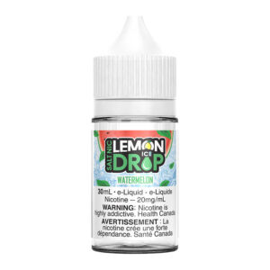 Lemon Drop Ice Salt Nic E-Liquid – Watermelon 30ml