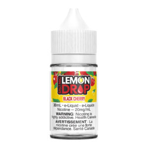 Lemon Drop Salt E-Liquid – Black Cherry 30ml