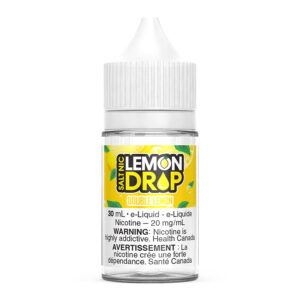 Lemon Drop Salt E-Liquid – Double Lemon 30ml