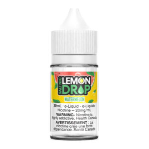 Lemon Drop Salt E-Liquid – Watermelon 30ml