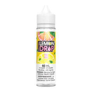 Lemon Drop Salt Nic E-Liquid – Pink 60ml
