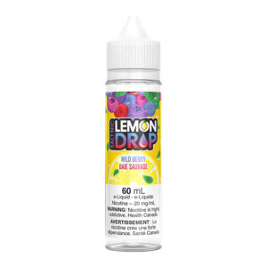 Lemon Drop Salt Nic E-Liquid – Wild Berry 60ml