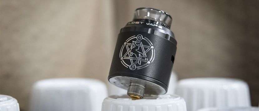 lostvape centaurus solo rda 1